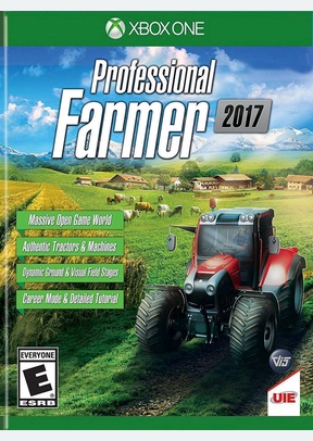 PROFESSIONAL FARMER 2017 - Xbox One