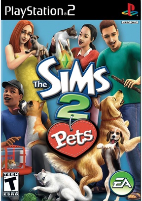 SIMS 2:PETS - Playstation 2