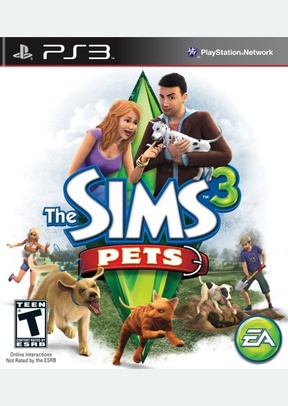 SIMS 3 PETS - Playstation 3