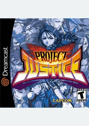 PROJECT JUSTICE - Sega Dreamcast