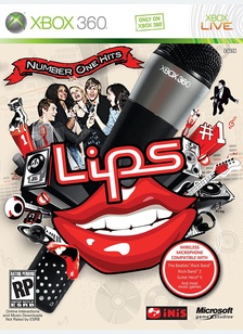 LIPS NUMBER ONE HITS (W/MIC) - Xbox 360