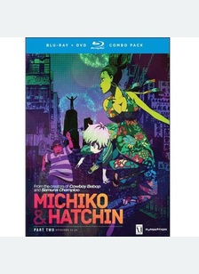Michiko to Hatchin: The Complete Series Part 2