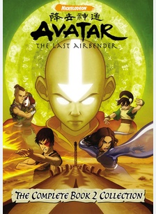 Avatar, The Last Airbender: The Complete Book 2 Collection