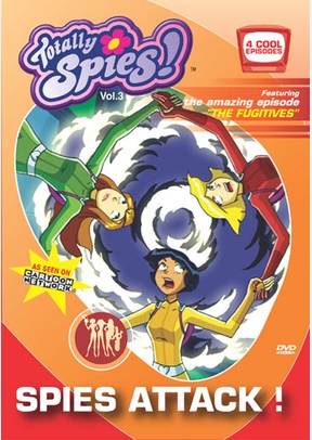 Totally Spies Vol. 3: Spies Attack
