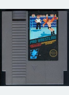 PRO WRESTLING - NES
