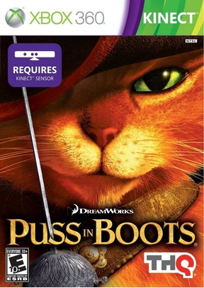 PUSS IN BOOTS - Xbox 360 (Kinect)