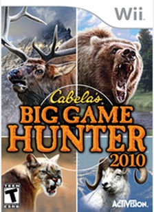CABELAS BIG GAME HUNTER 10 (GA - Nintendo Wii