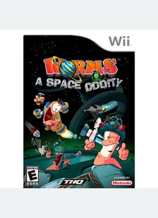 WORMS:SPACE ODDITY - Nintendo Wii