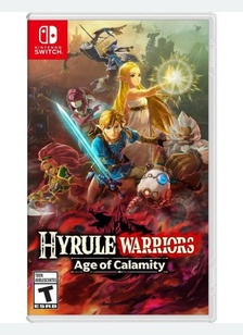Hyrule Warriors: Age Of Calamity - Nintendo Switch