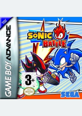SONIC BATTLE - Game Boy Advanced