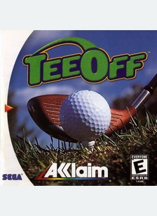 TEE OFF - Sega Dreamcast