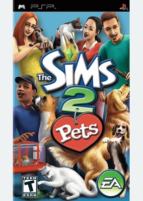 SIMS 2:PETS - PSP