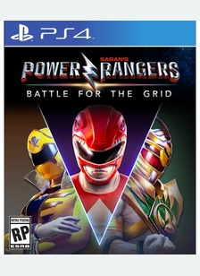 Power Rangers: Battle For The Grid Collector's Edition - Playstation 4