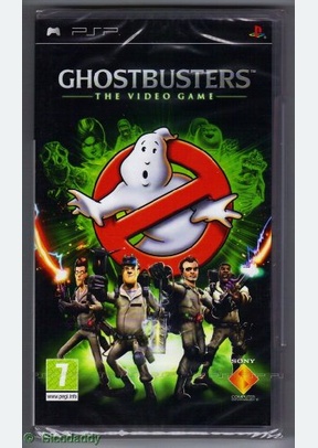 GHOSTBUSTERS - PSP
