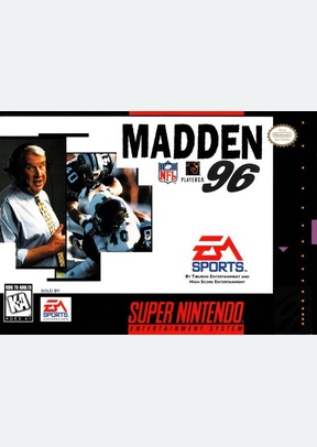 MADDEN NFL 96 - Super Nintendo