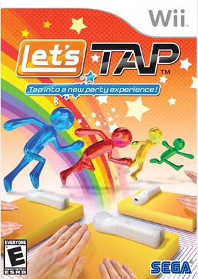 Lets Tap - Wii