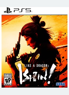 Like A Dragon: Ishin! - PlayStation 5