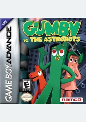 GUMBY VS THE ASTROBOTS - Game Boy Advanced