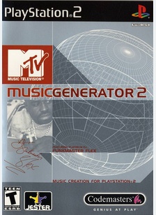 MTV MUSIC GENERATOR 2 - Playstation 2