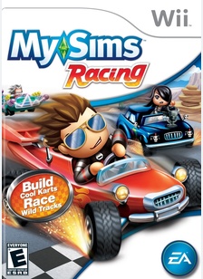 MY SIMS:RACING - Nintendo Wii
