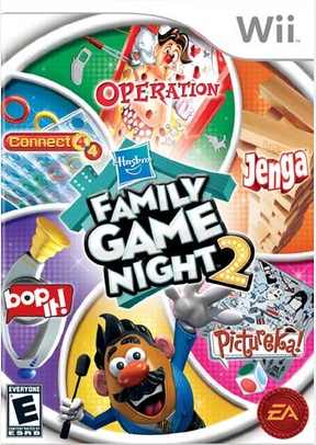 Hasbro Family Game Night 2 - Wii