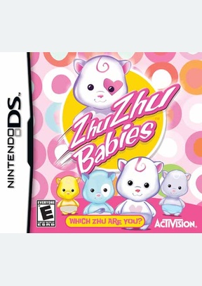 ZHU ZHU BABIES - Nintendo DS