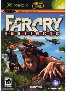 FAR CRY INSTINCTS - Xbox