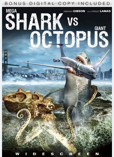 Mega Shark vs. Giant Octopus
