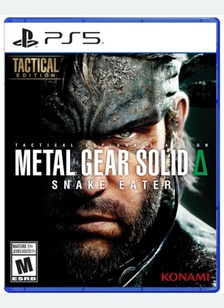 METAL GEAR SOLID DELTA:SNAKE E - PlayStation 5