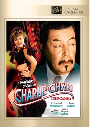Charlie Chan On Broadway