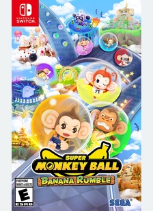 SUPER MONKEY BALL:BANANA RUMBL