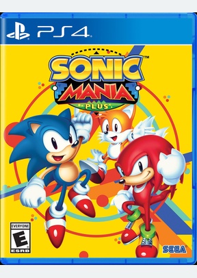 SONIC MANIA PLUS - Playstation 4