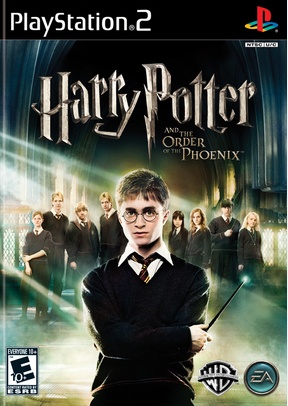 HARRY POTTER:ORDER - Playstation 2