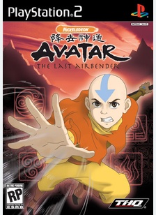 Avatar The Last Airbender - Playstation 2