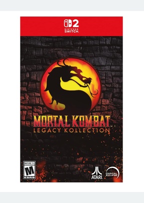 MORTAL KOMBAT:LEGACY KOLLECTIO - SWITCH 2