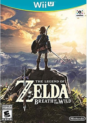Legend of Zelda: Breath of the Wild - Wii U