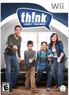 THINK LOGIC TRAINER - Nintendo Wii