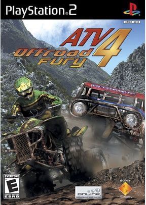 ATV Offroad Fury 4 - Playstation 2