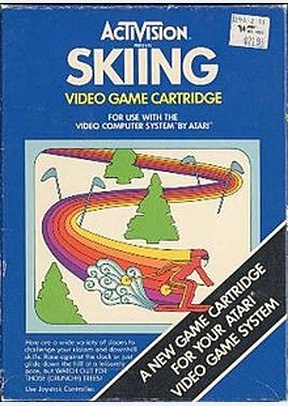 SKIING - Atari 2600