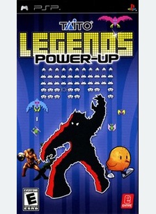 TAITO LEGENDS:POWER UP - PSP