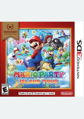 MARIO PARTY:ISLAND TOUR - Nintendo 3DS
