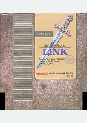 ZELDA II:ADVENTURE OF LINK - NES