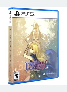 Record Of Lodoss War: Deedlit In Wonder Labyrinth - PlayStation 5