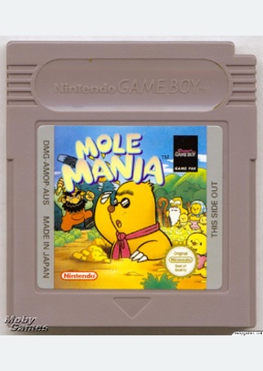 MOLE MANIA - Game Boy