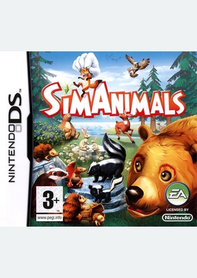 SIM ANIMALS - Nintendo DS
