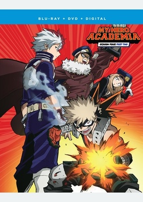 My Hero Academia: Season Four, Part Two