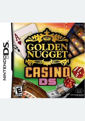 GOLDEN NUGGET CASINO - Nintendo DS