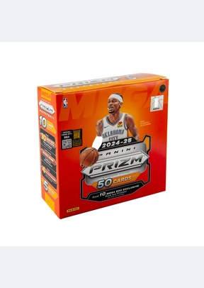 2024-25 Panini NBA Prizm Basketball Trading Cards Mega Box