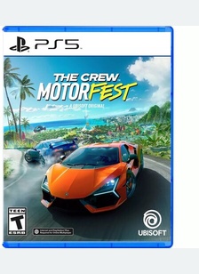 CREW MOTORFEST - PlayStation 5
