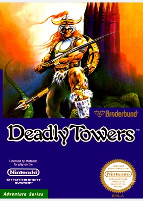 DEADLY TOWERS - NES